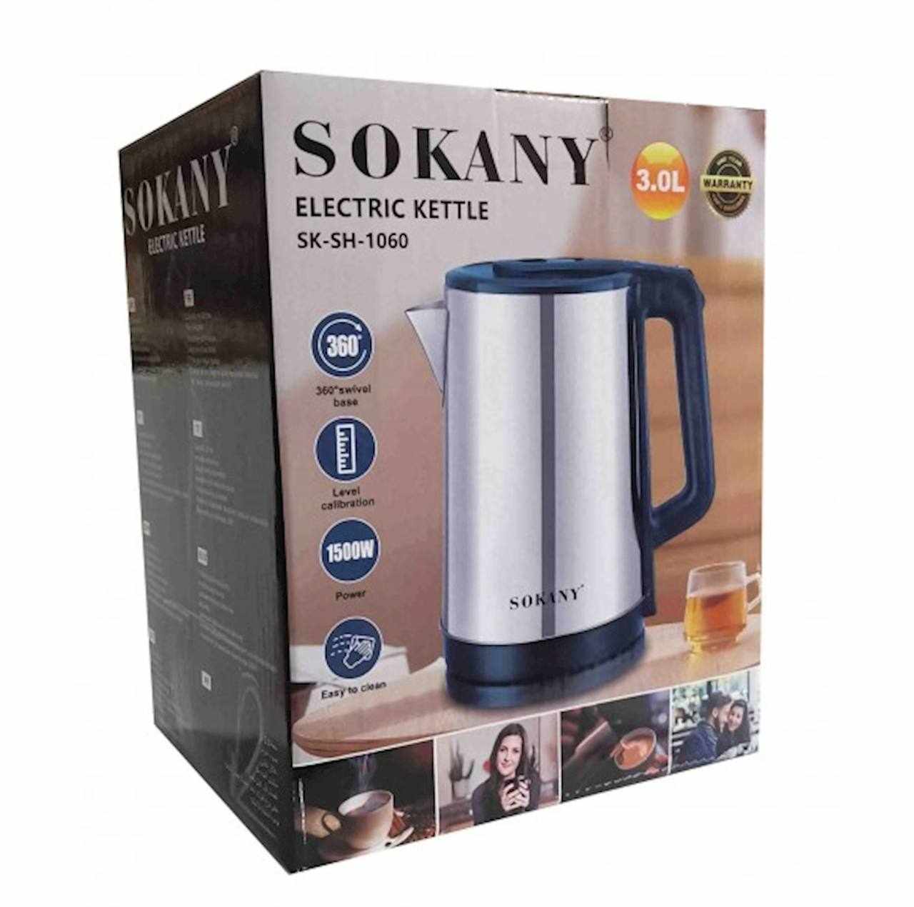 Электрический чайник SOKANY SK-SH- 1060