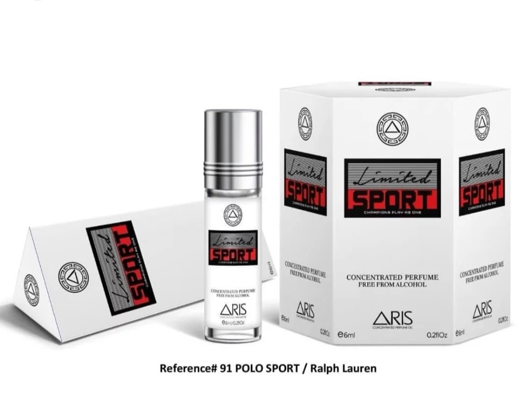 Масляные духи,Al Rehab  Polo sport,6ml