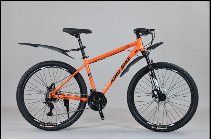 Велосипед взрослый спортивный Airobike 9902 д. 26, р. 17, оранжевый