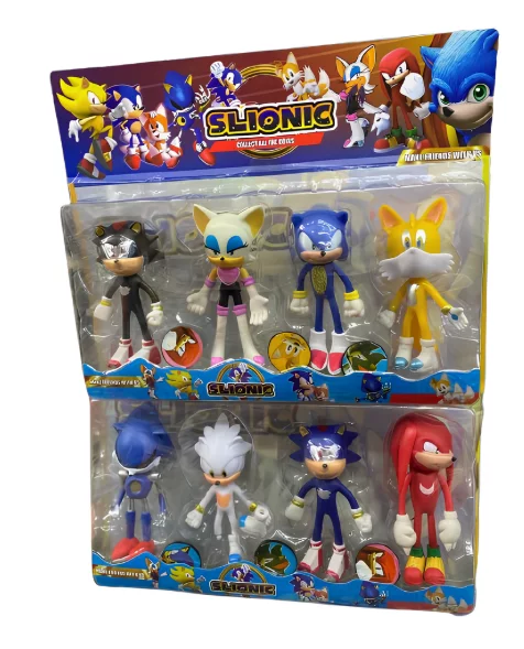 Набор фигурок Sonic 45 см