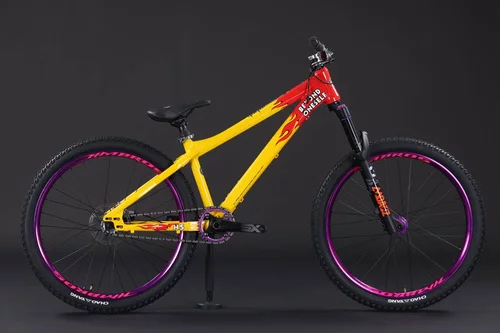 Спортивный велосипед желтый HMBROS  H5 -SS