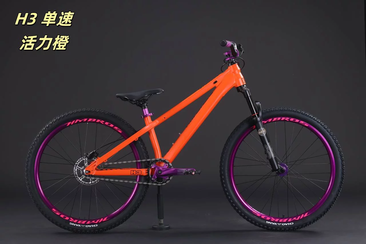 Спортивный велосипед HMBROS оражевый H3 -SS