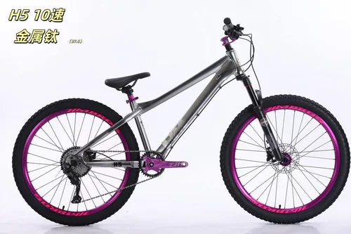 Спортивный велосипед HMBROS серый H5 -10S