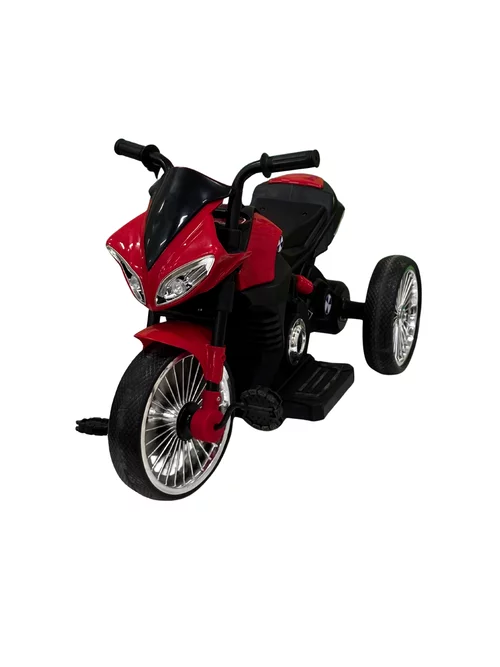 Детский электромотоцикл красный-6182