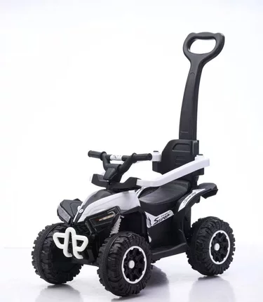 Машина-каталка квадроцикл белый-921 HX