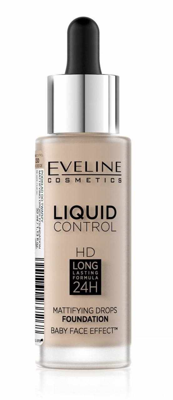Тональный Крем Эвелин Liquid Control Купить