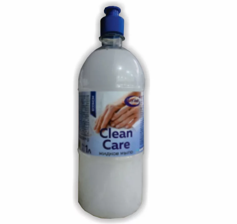 “Clean care econom” жидкое мыло с флип-топ 1л