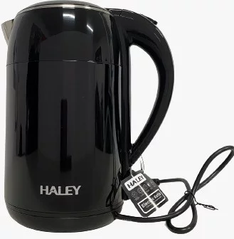 Электрочайник Haley HY-8818 черный