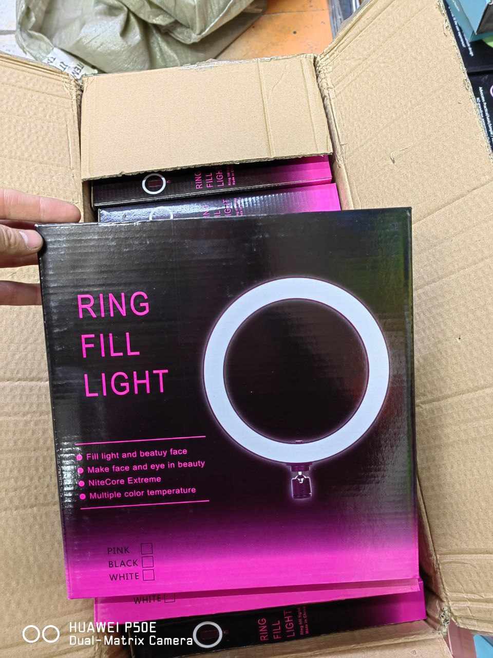 Светодиодная Кольцевая Лампа С Подставкой Ring Fill Light,26 см
