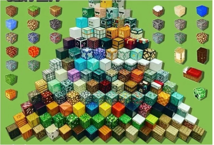 Конструктор Minecraft Magntesim 72pcs
