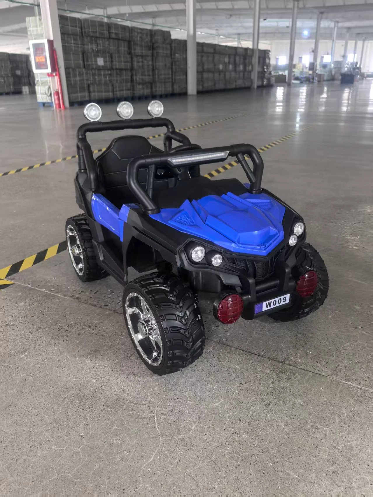 Детский электромобиль синий  Buggy 2WD-009