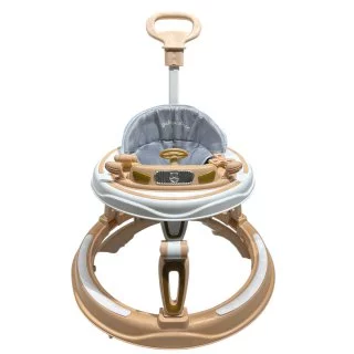 Детский ходунок коричневый  Baby king 511DT