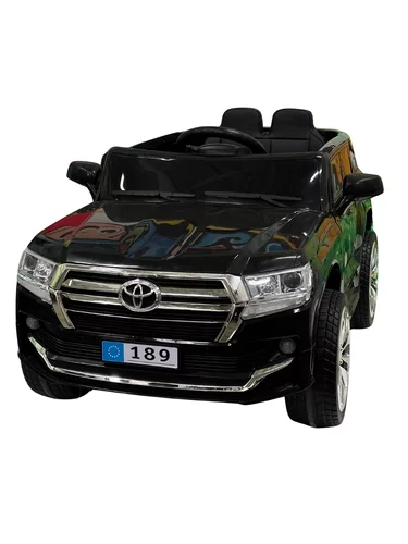 Электромобиль  W-189 чёрный 2WD